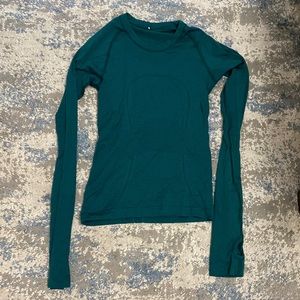 Lululemon Swiftly Tech Long Sleeve Top Size 2
